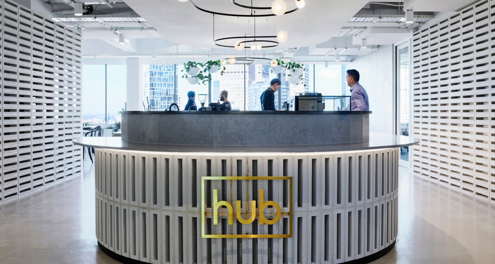 Hub Parliament banner