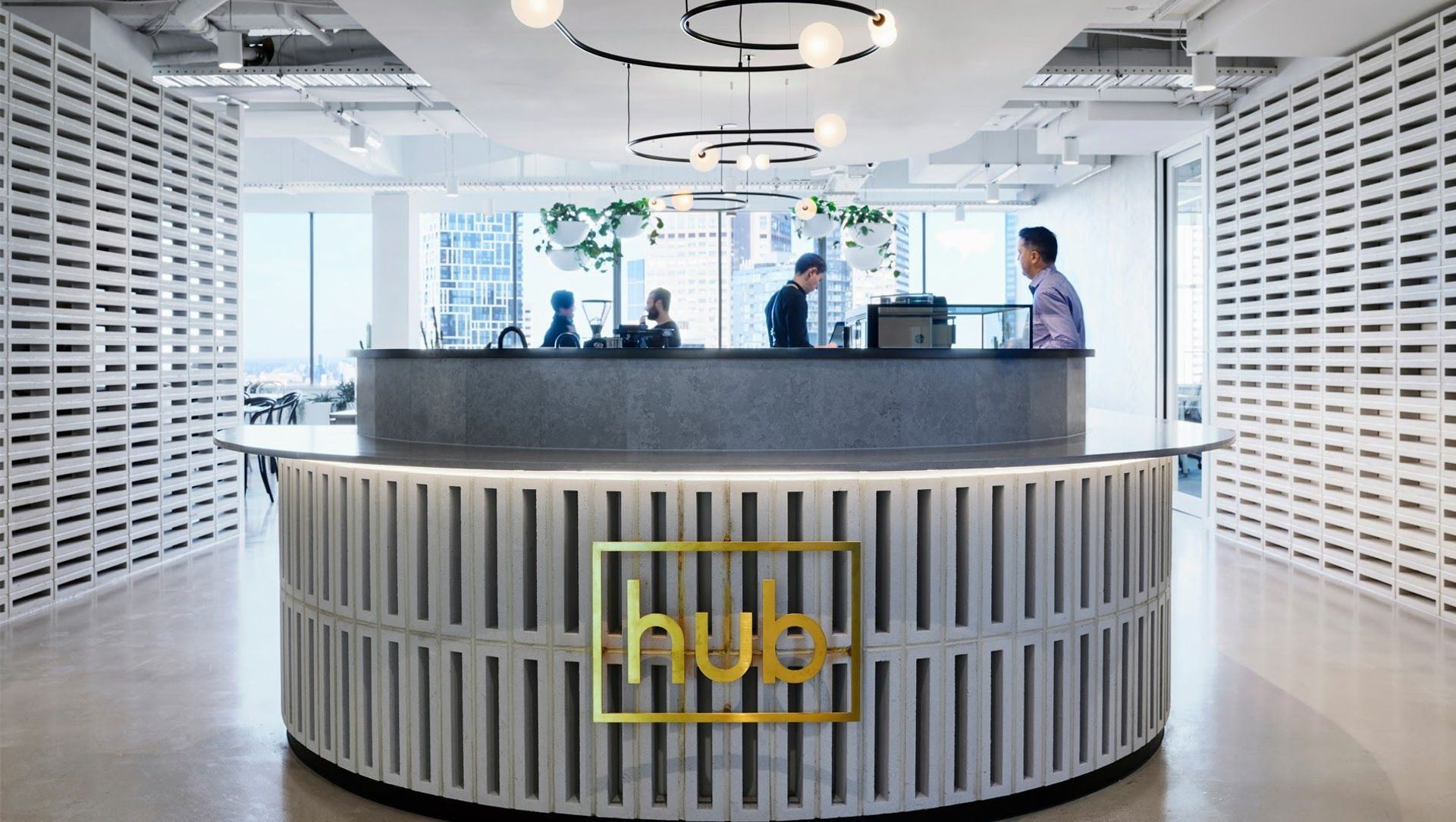 Hub Parliament banner