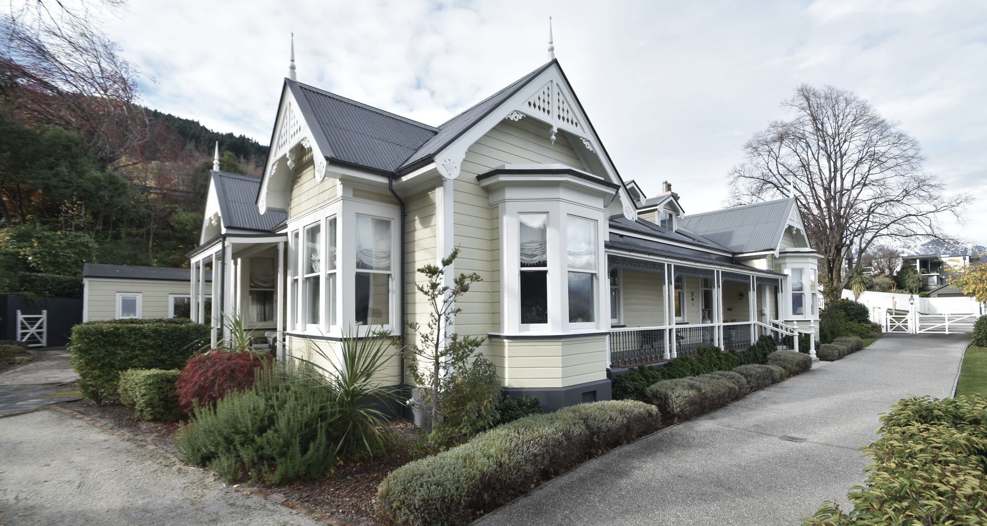 Hulbert House banner