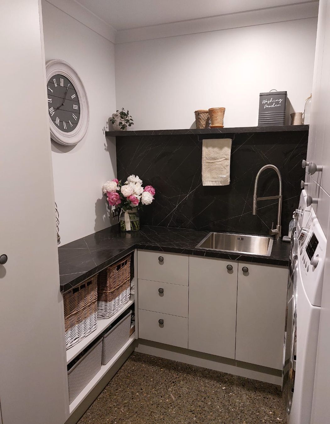 Laundry Makeover