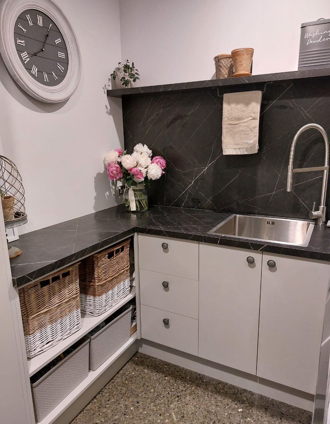 Laundry Makeover
