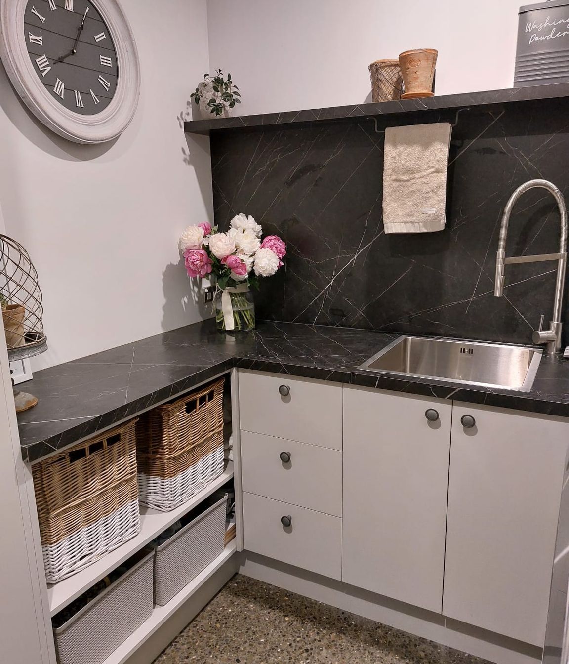 Laundry Makeover