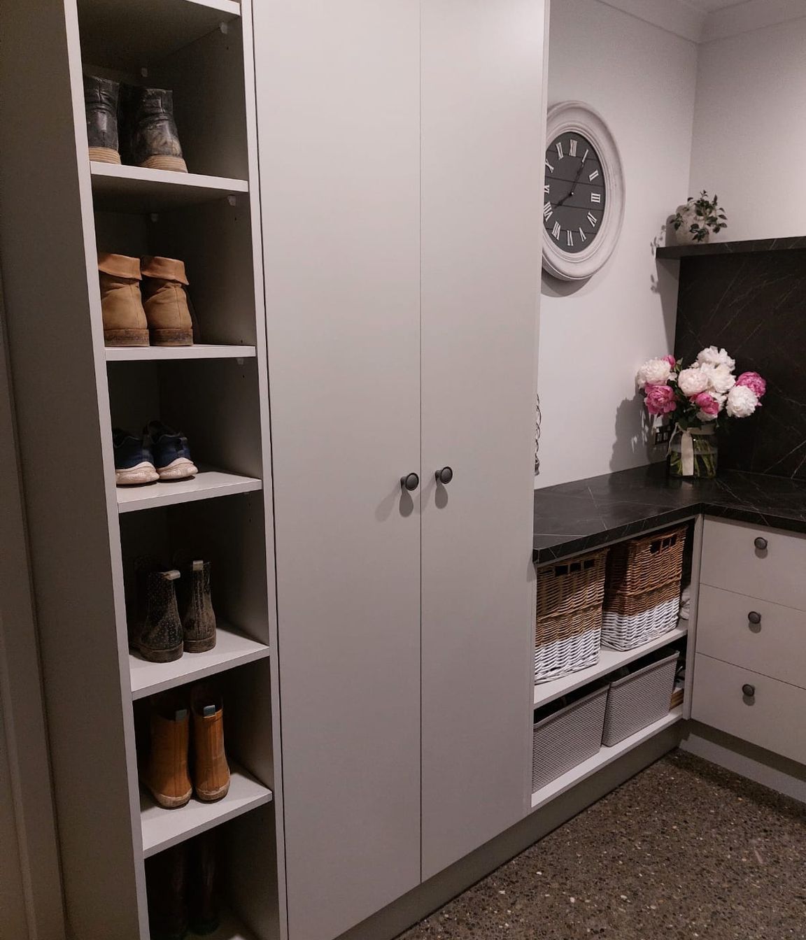 Laundry Makeover