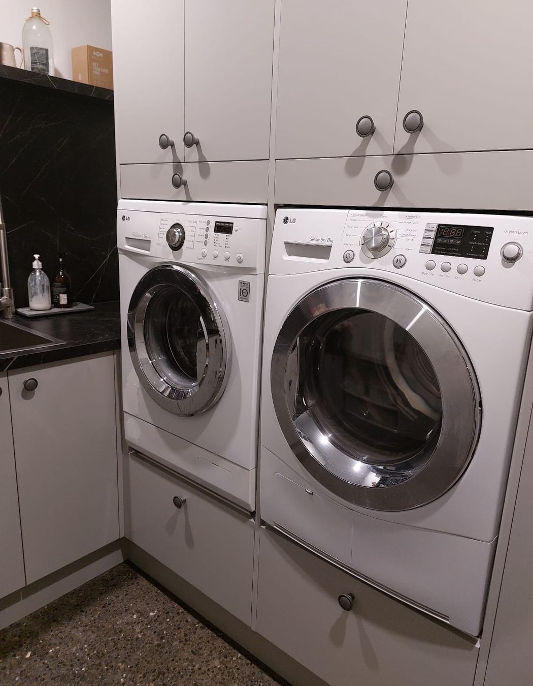 Laundry Makeover