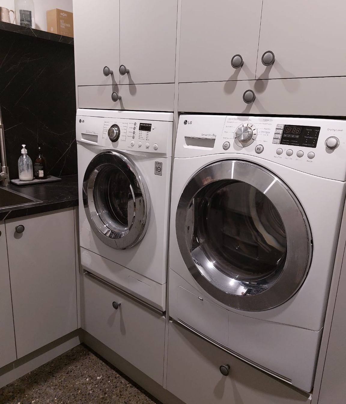 Laundry Makeover