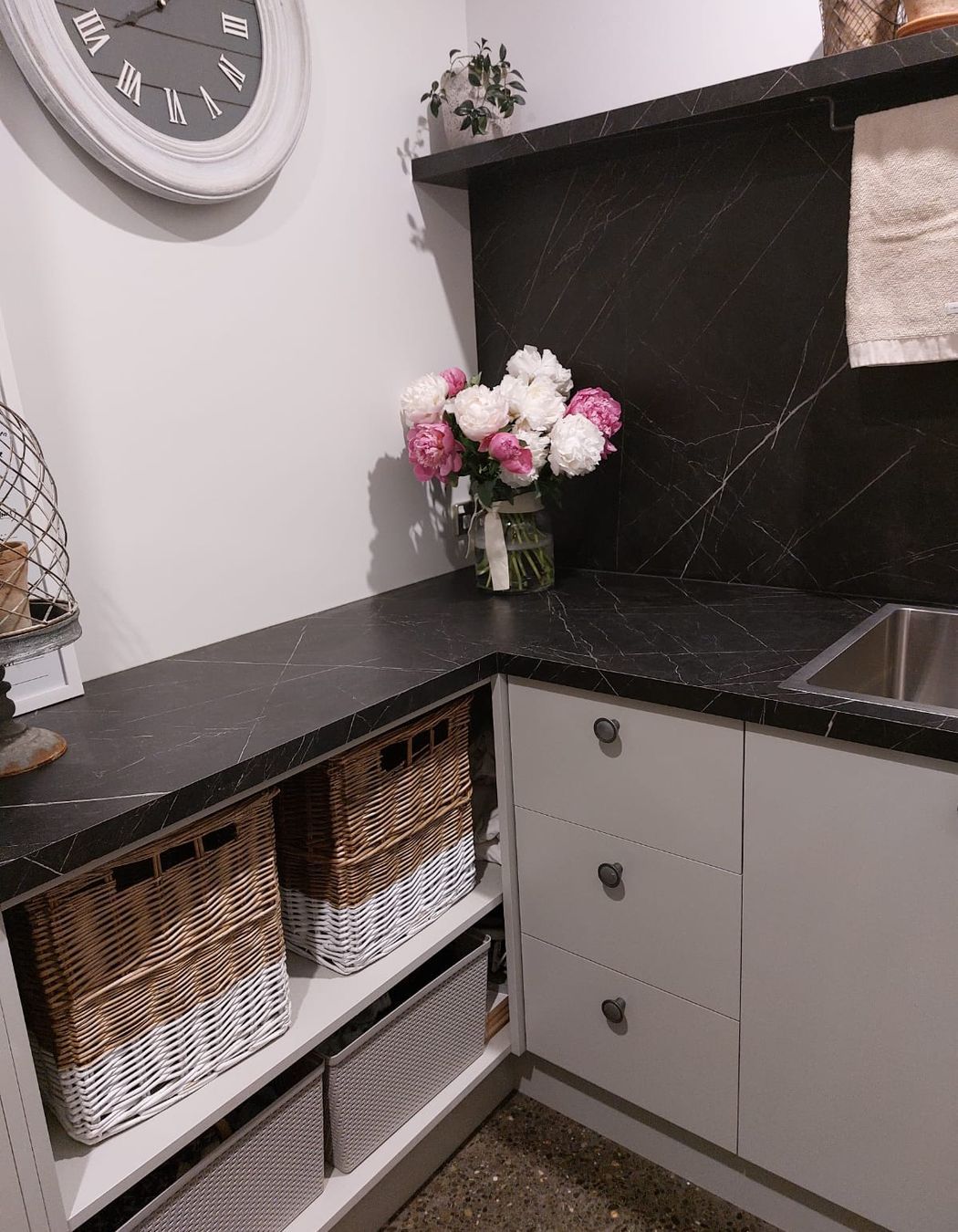 Laundry Makeover