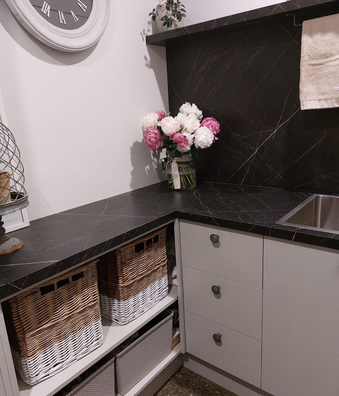Laundry Makeover
