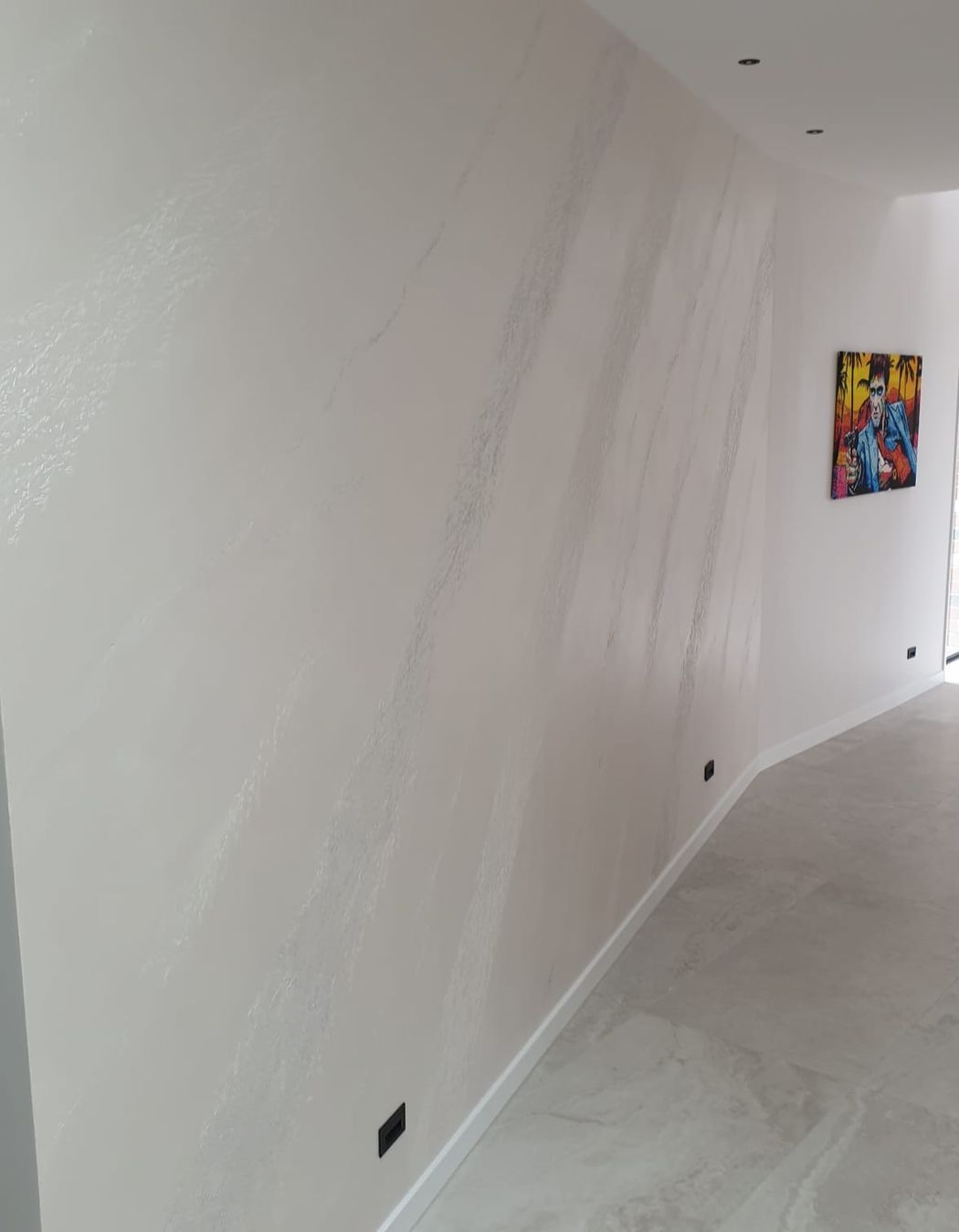 Venetian Plaster- Feature Walls