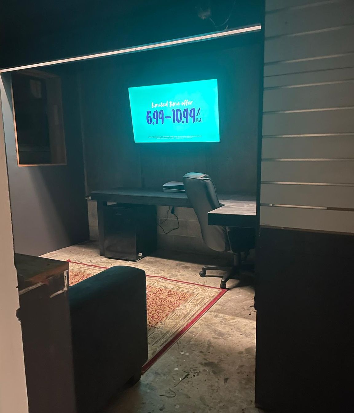 Man Cave Upgrade