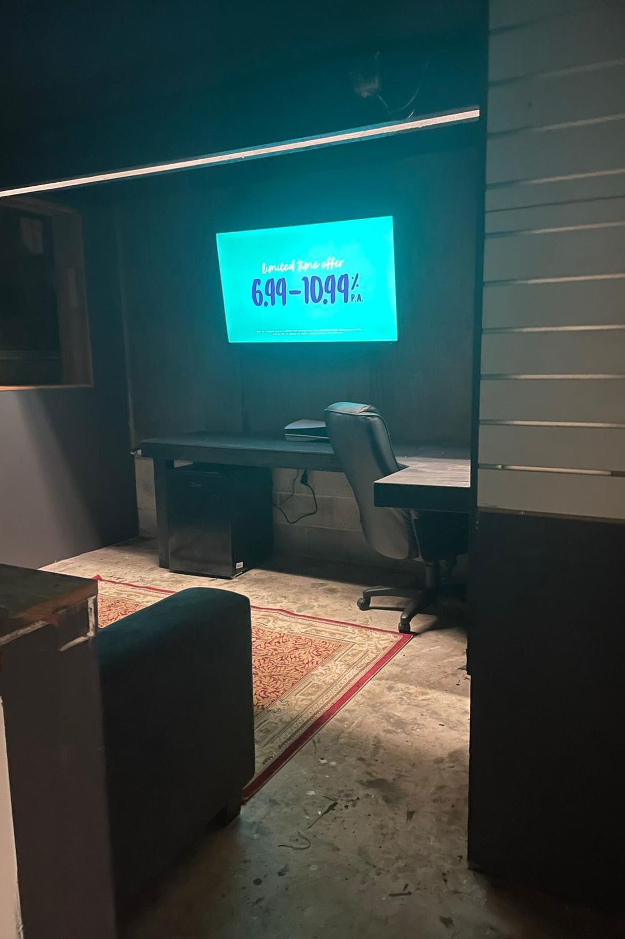 Man Cave Upgrade