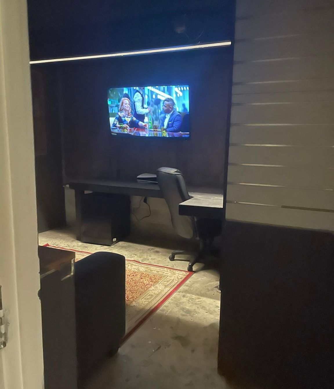 Man Cave Upgrade