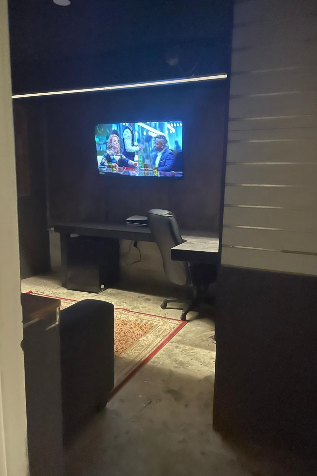 Man Cave Upgrade