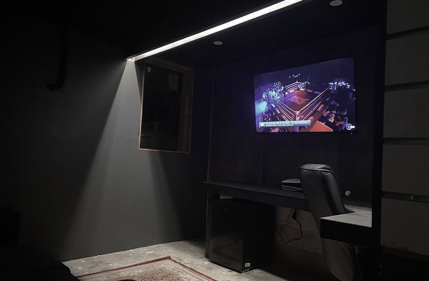 Man Cave Upgrade
