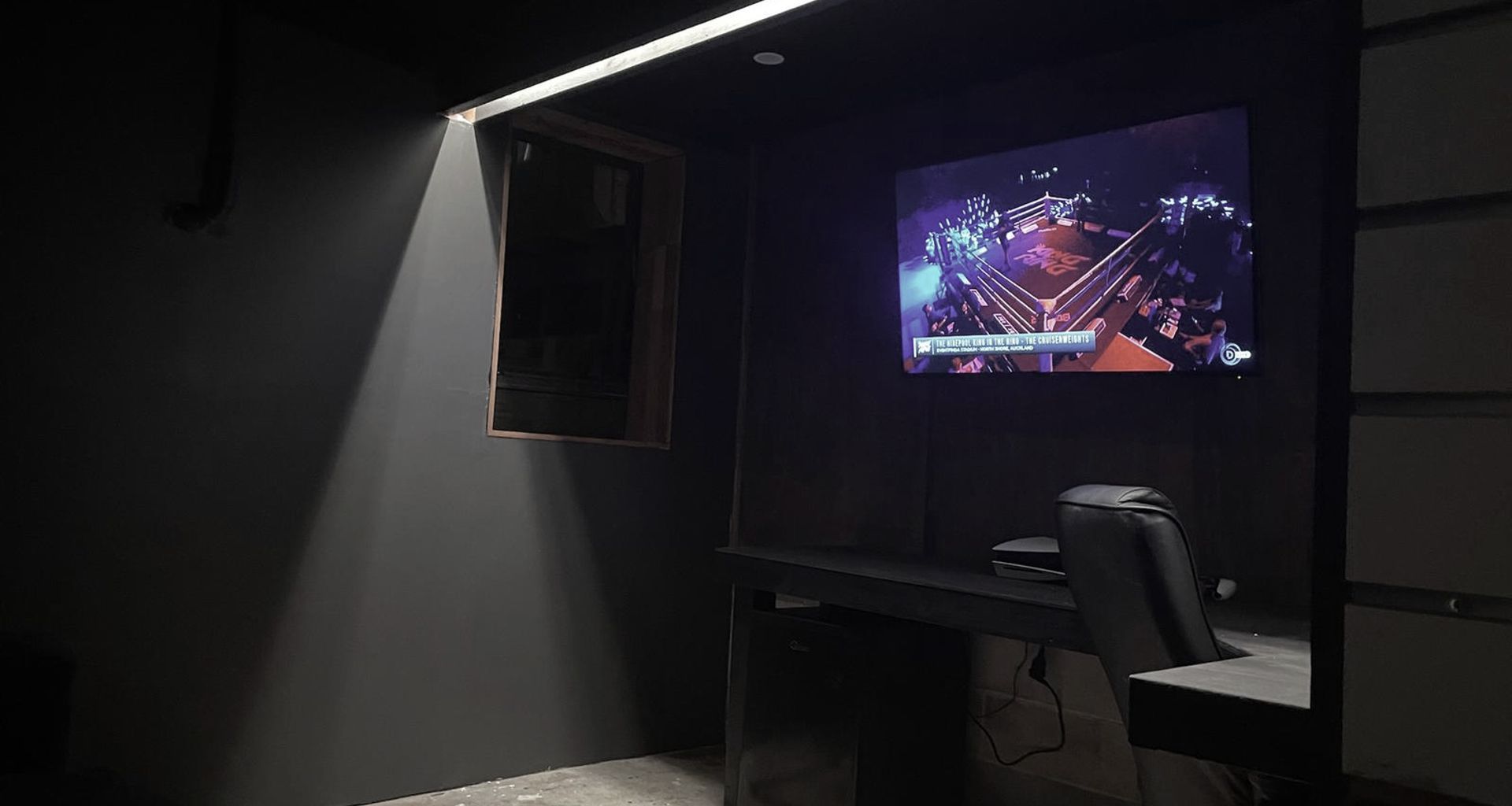Man Cave Upgrade banner