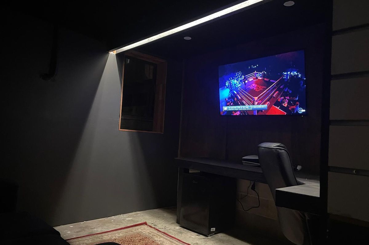Man Cave Upgrade