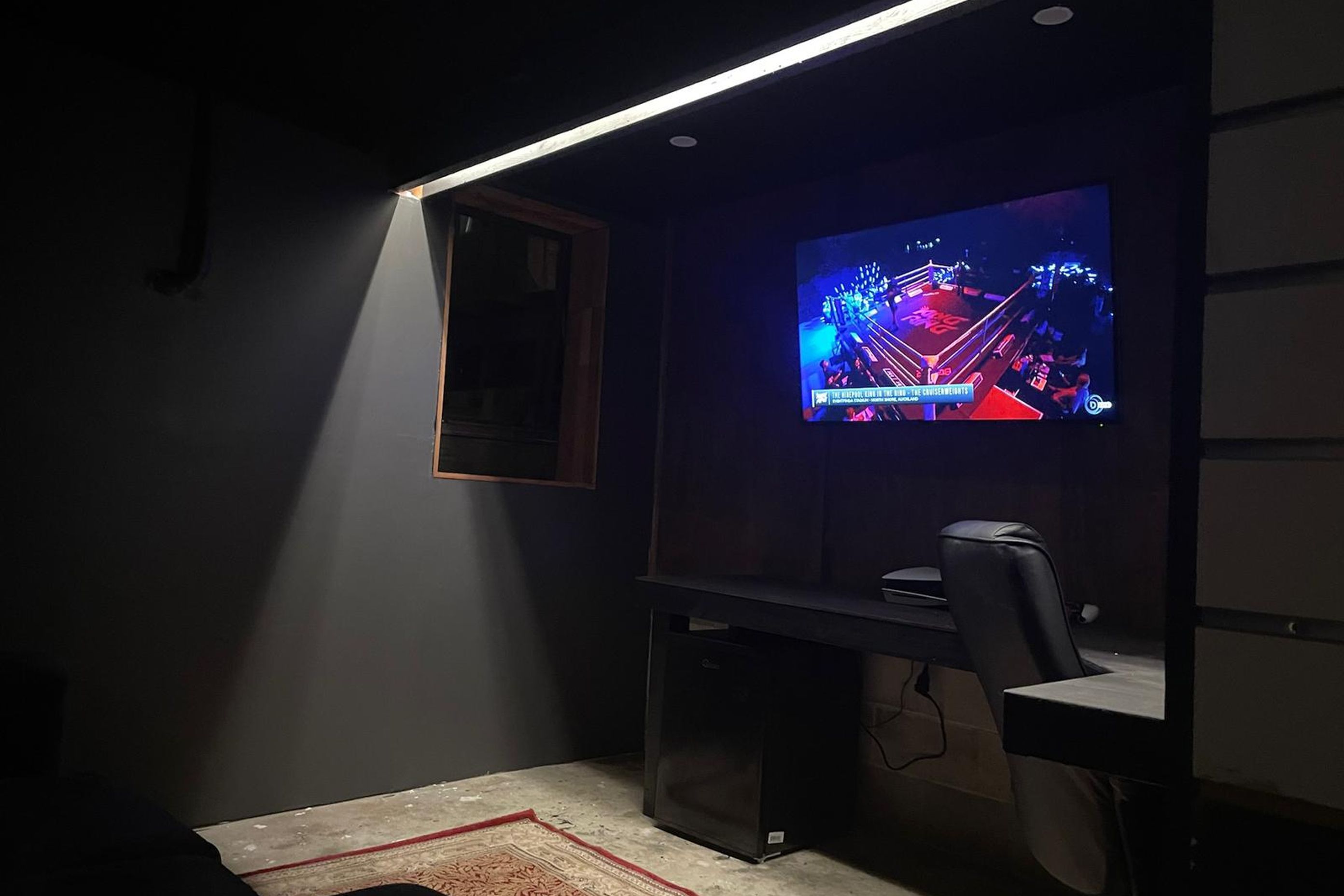 Man Cave Upgrade