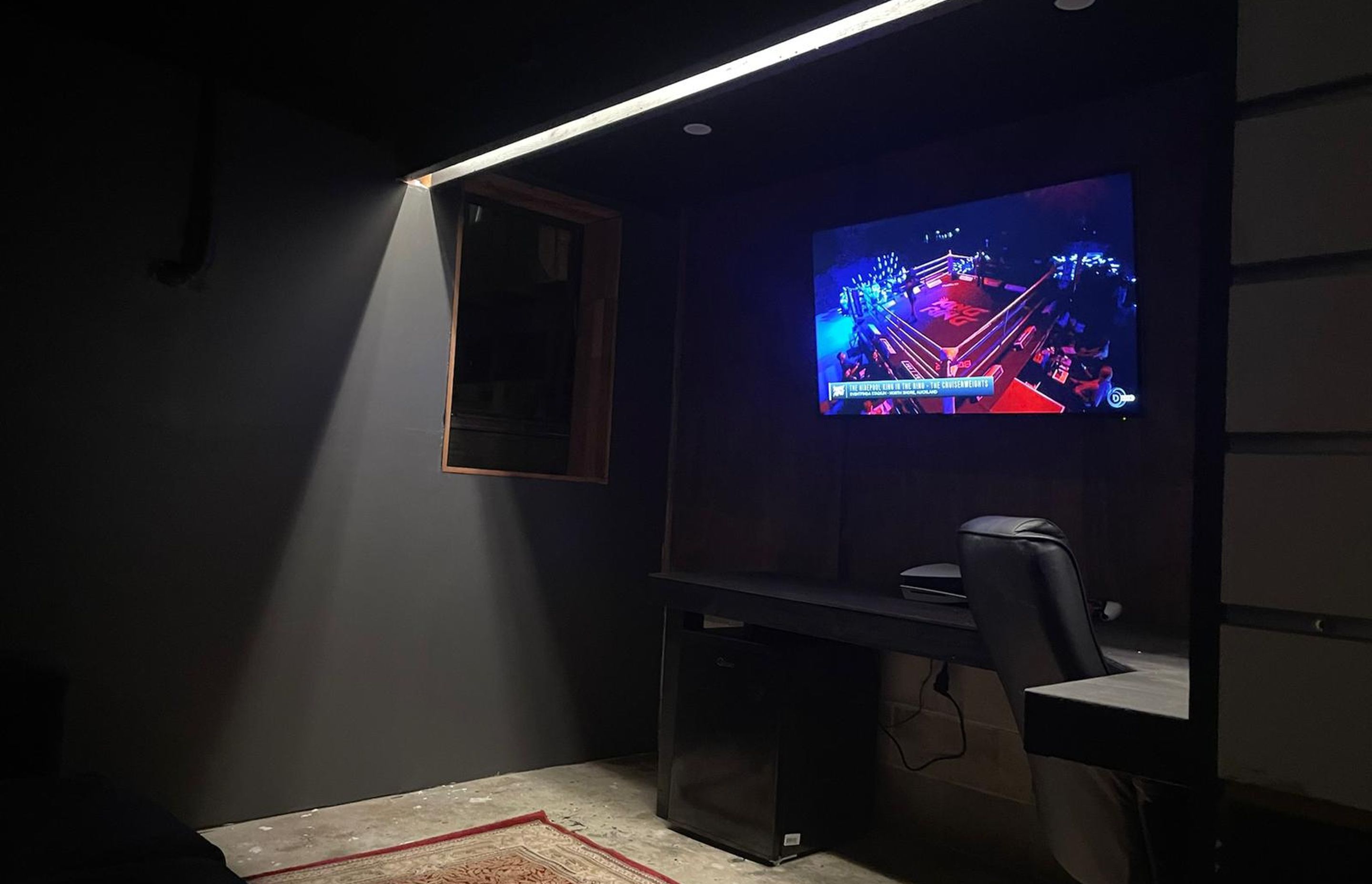 Man Cave Upgrade
