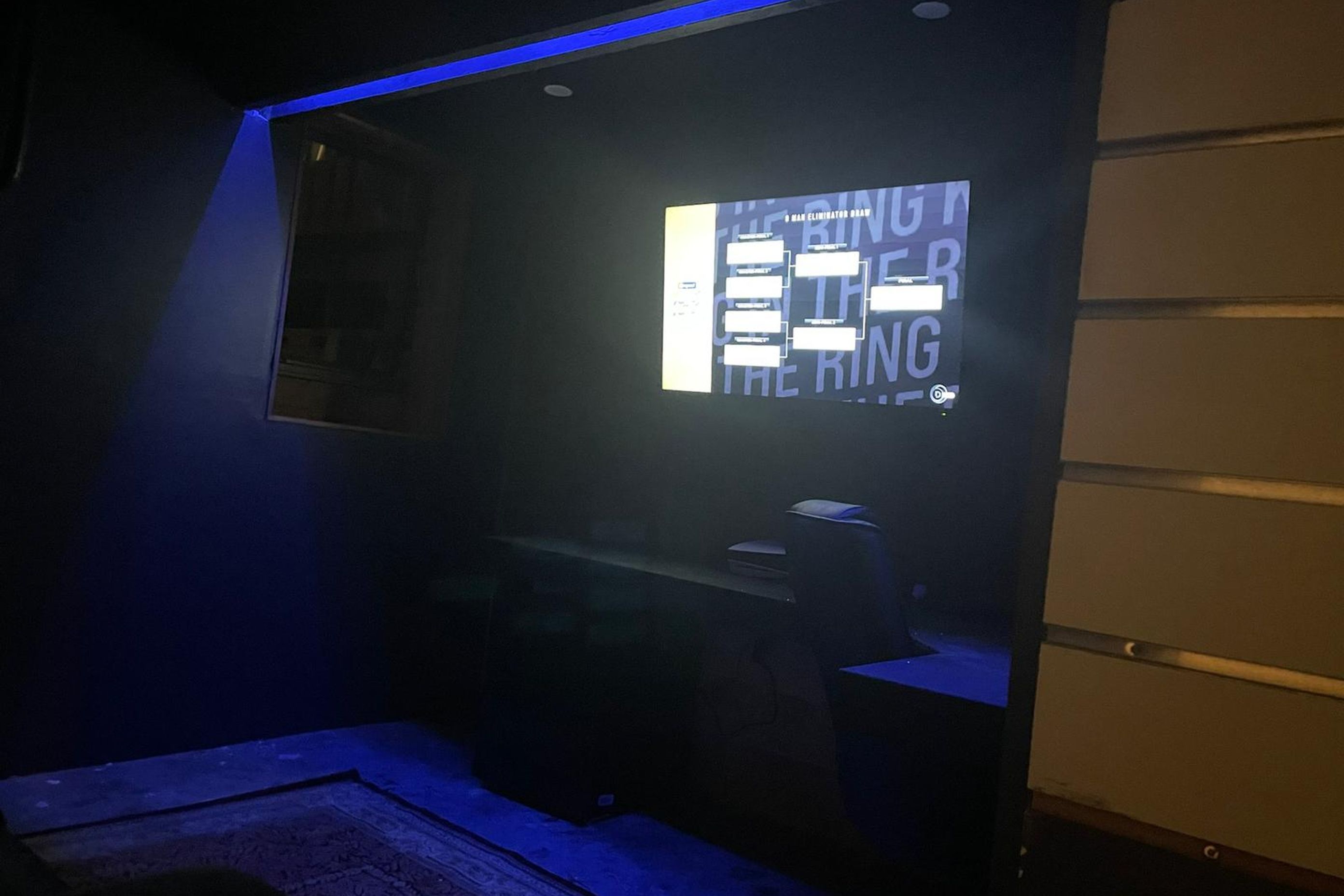Man Cave Upgrade