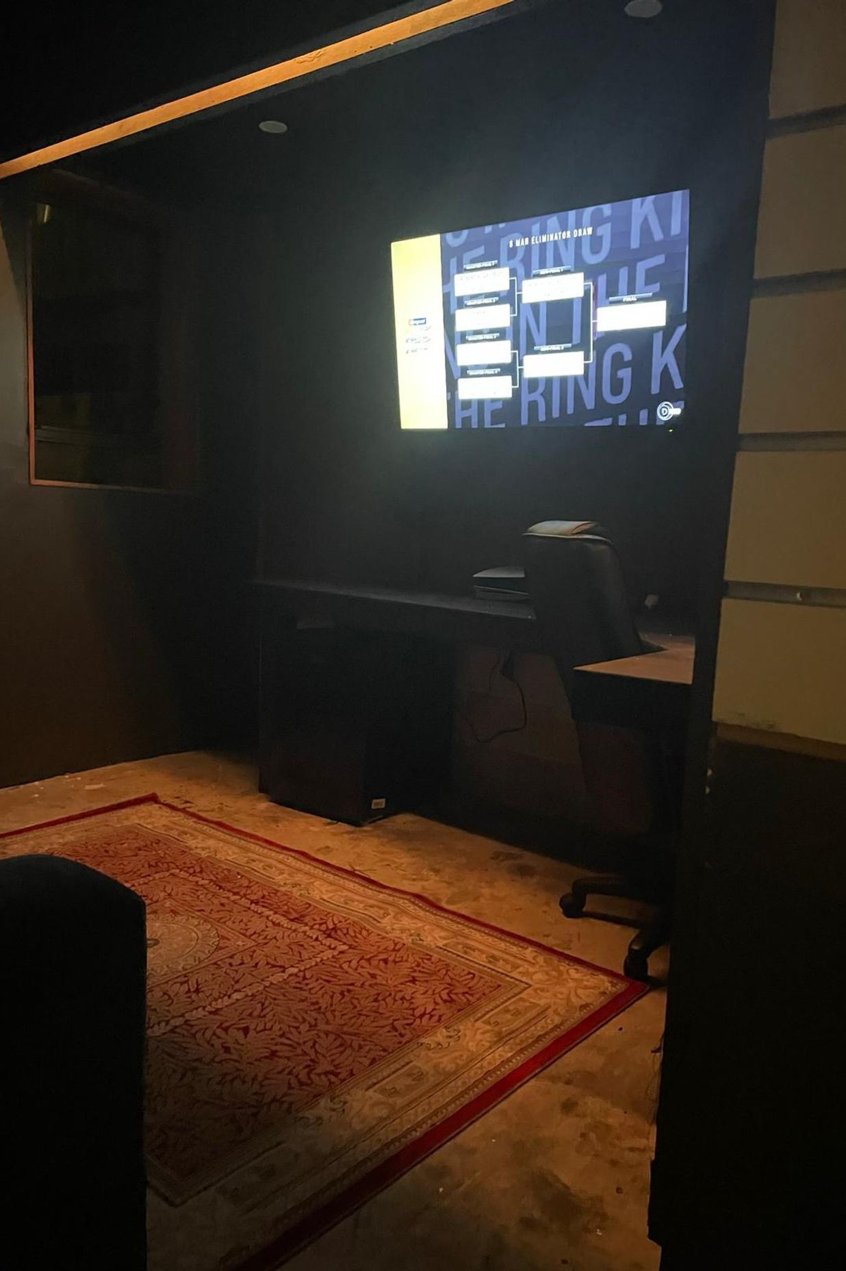Man Cave Upgrade