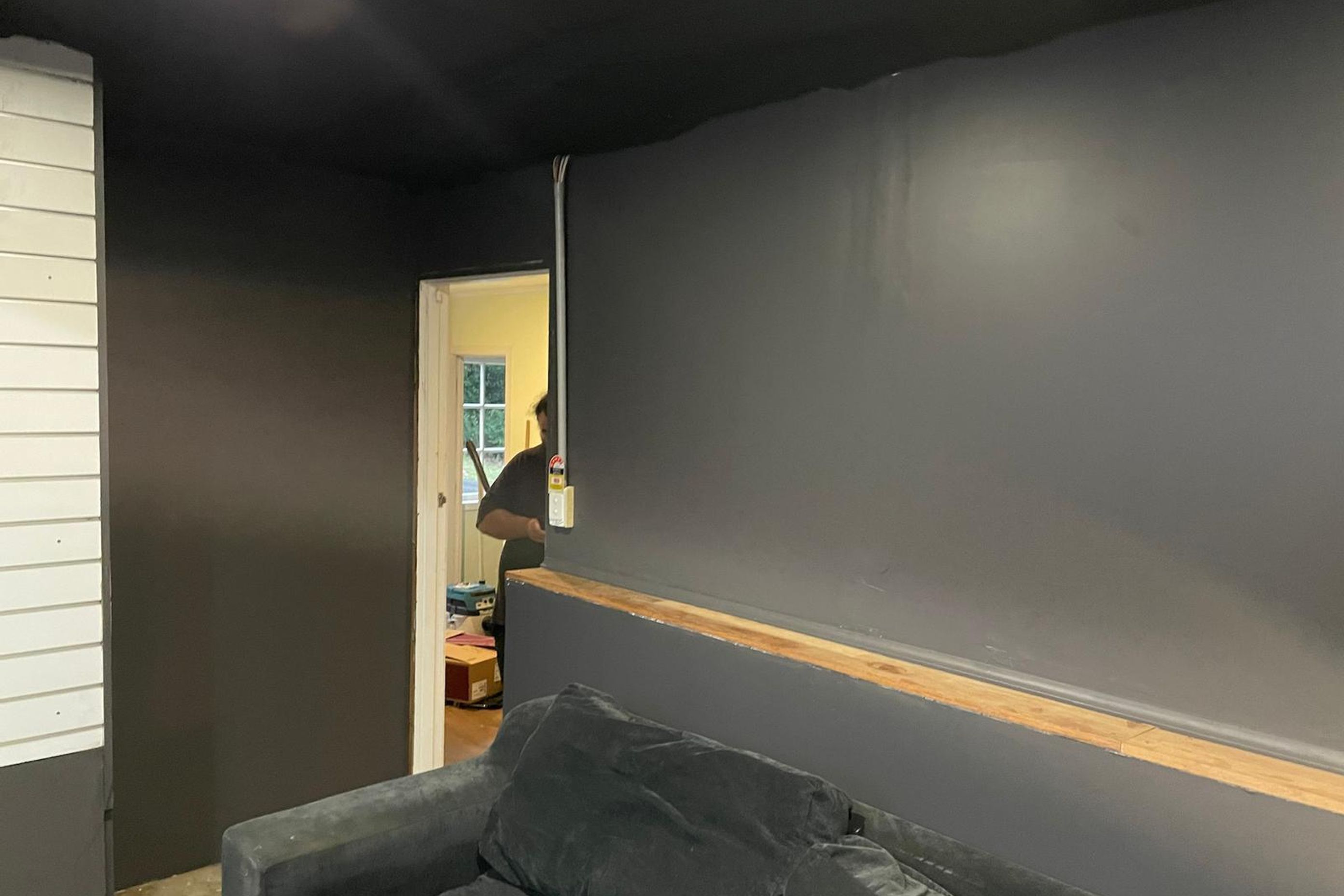 Man Cave Upgrade