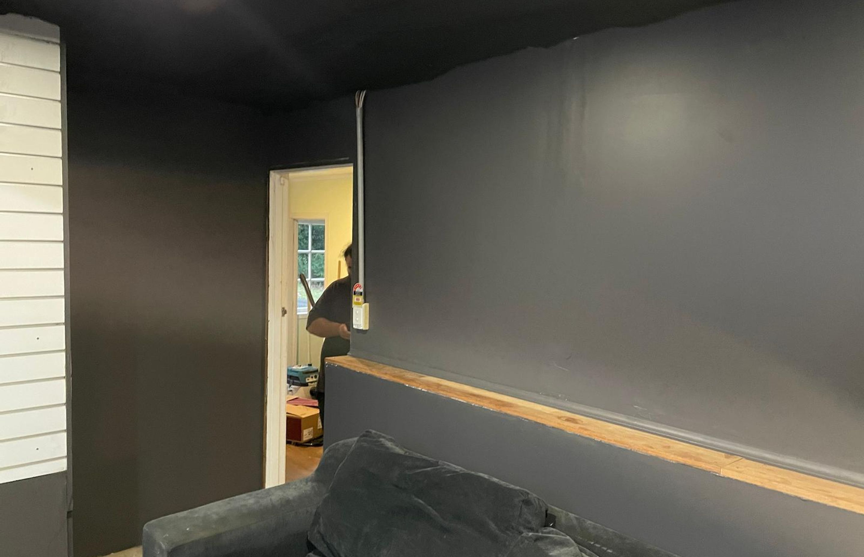 Man Cave Upgrade