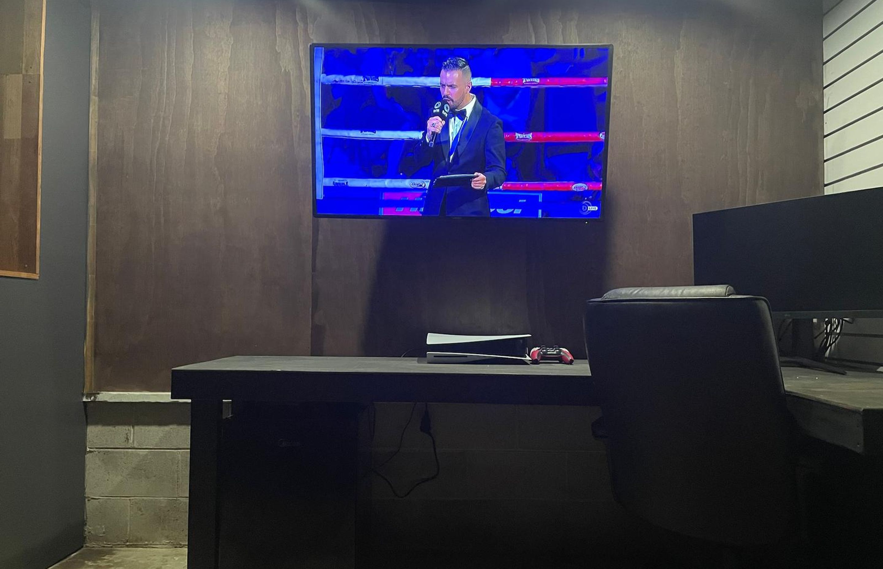 Man Cave Upgrade