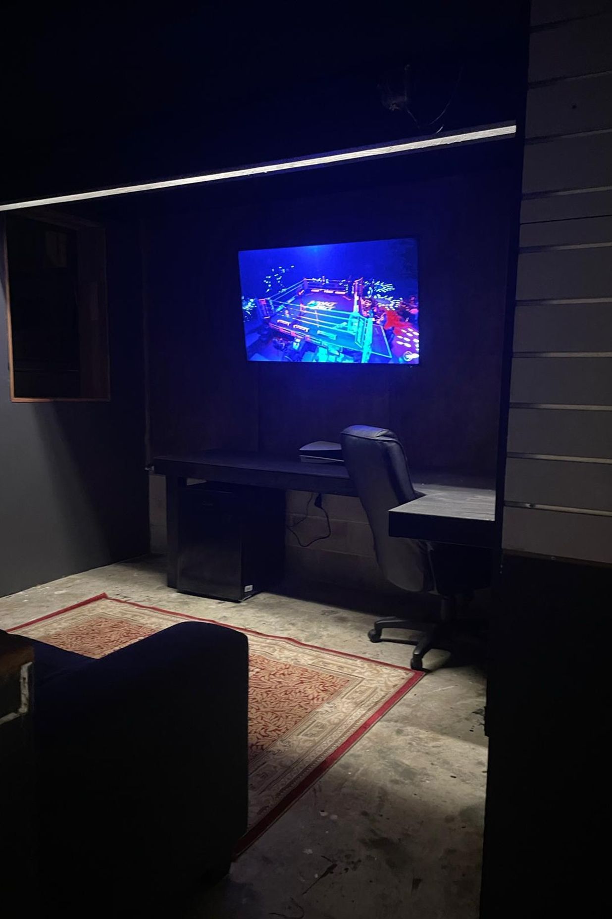 Man Cave Upgrade