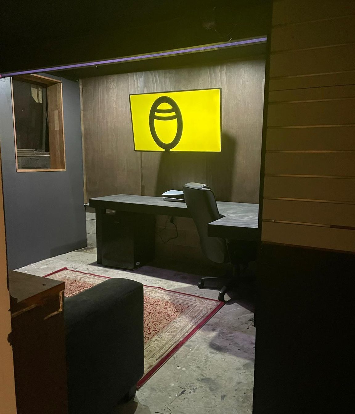 Man Cave Upgrade