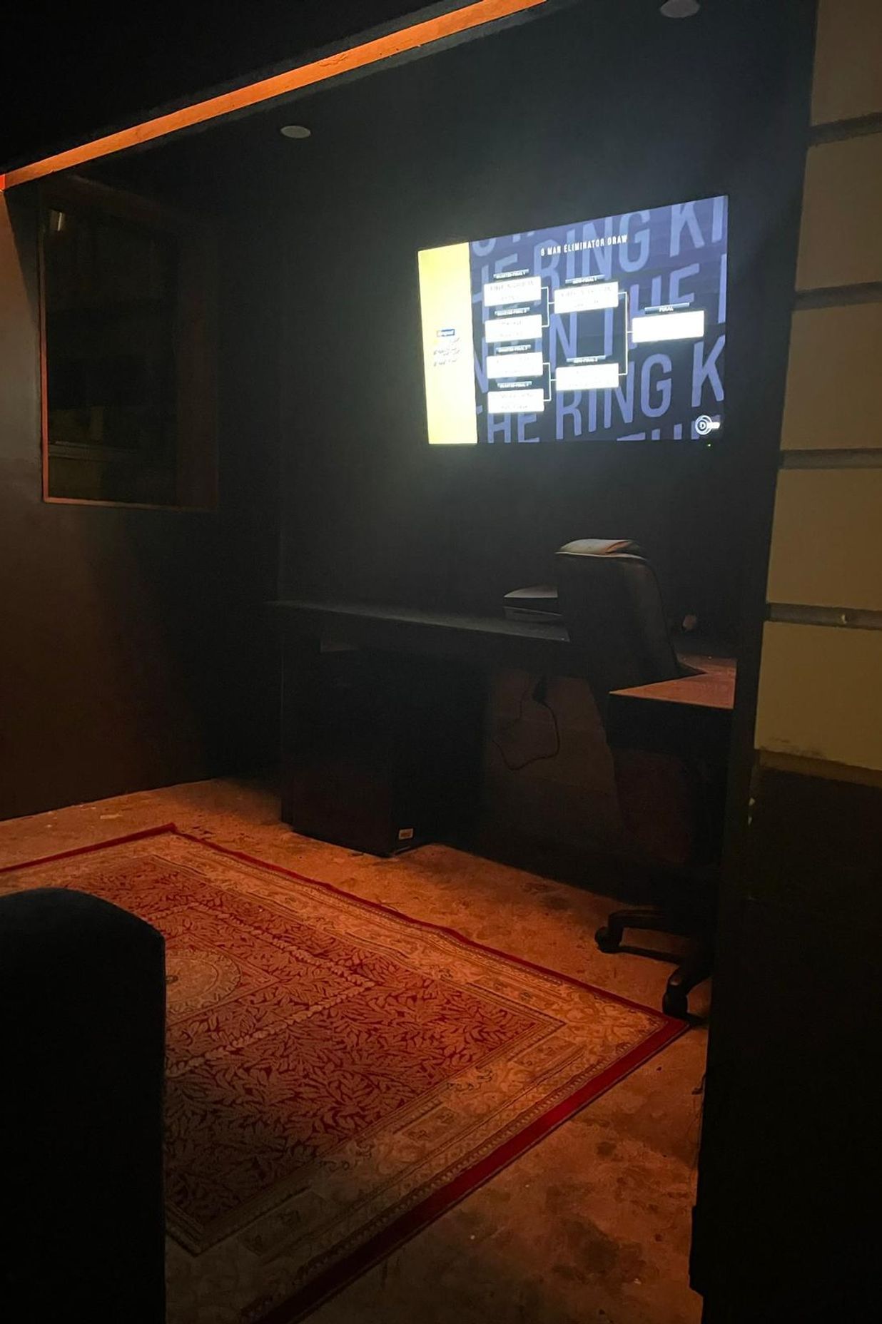 Man Cave Upgrade