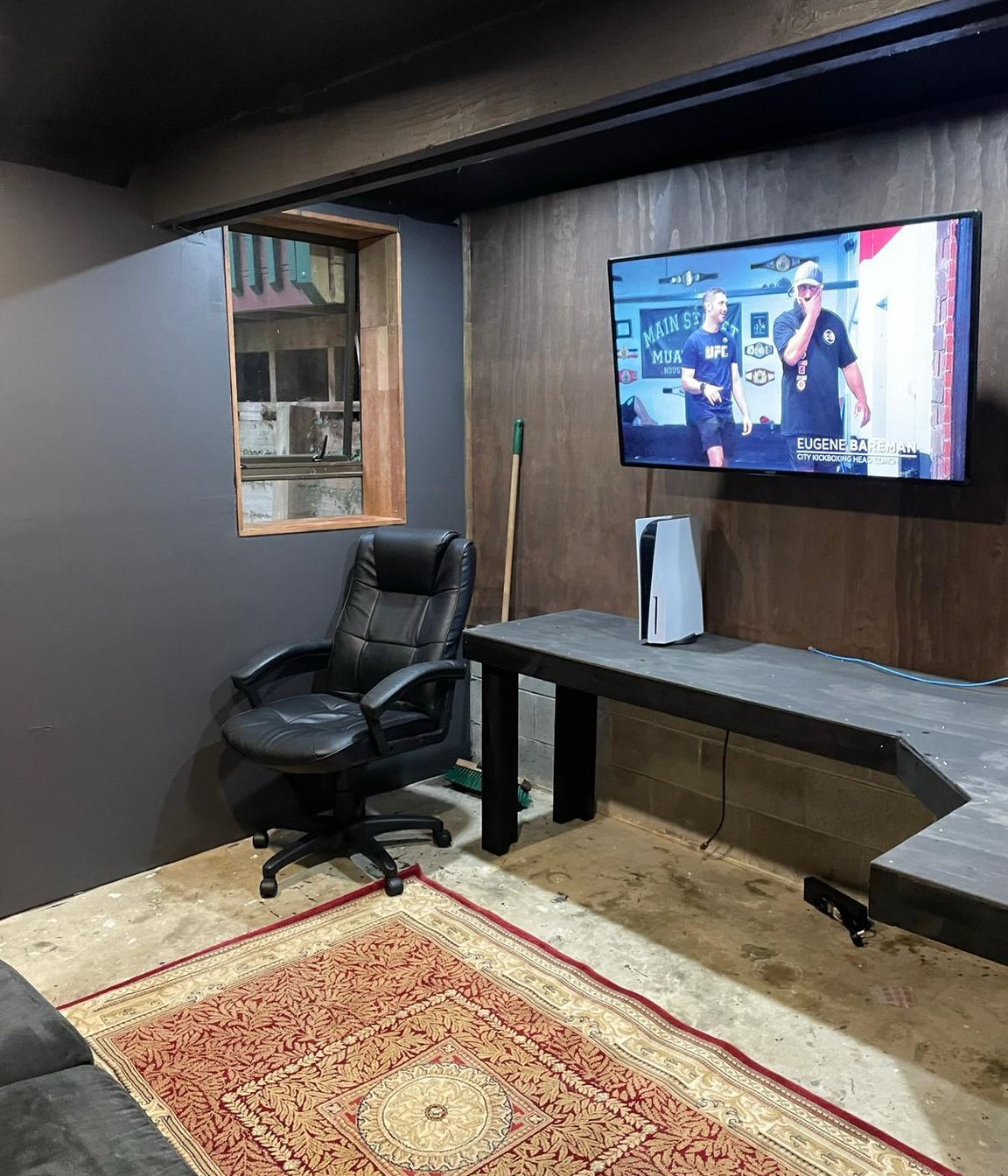 Man Cave Upgrade