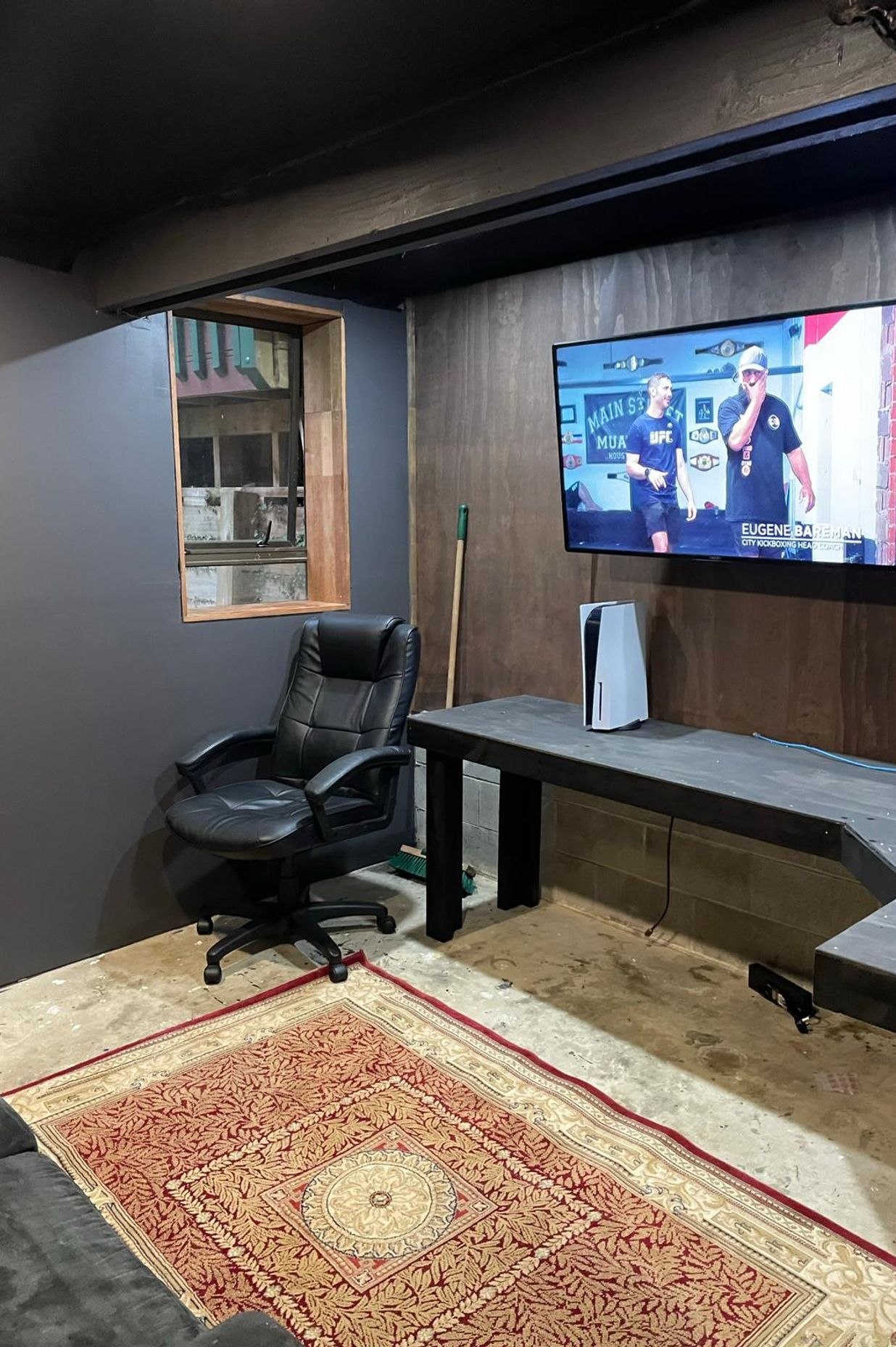 Man Cave Upgrade