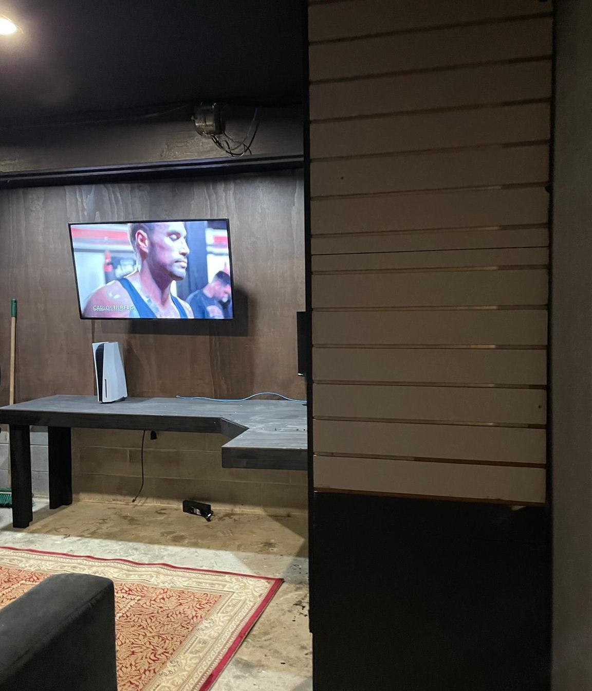 Man Cave Upgrade