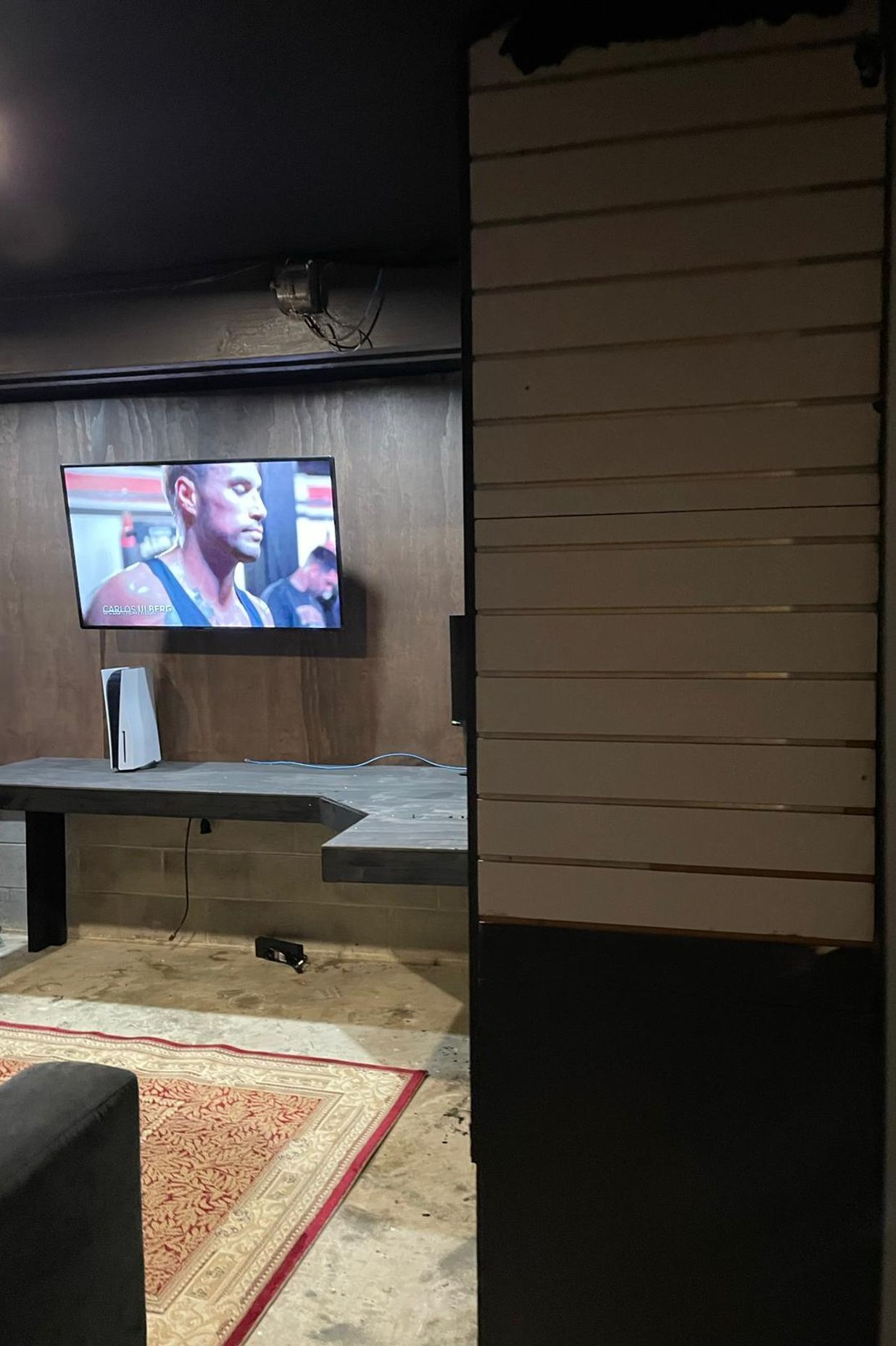 Man Cave Upgrade