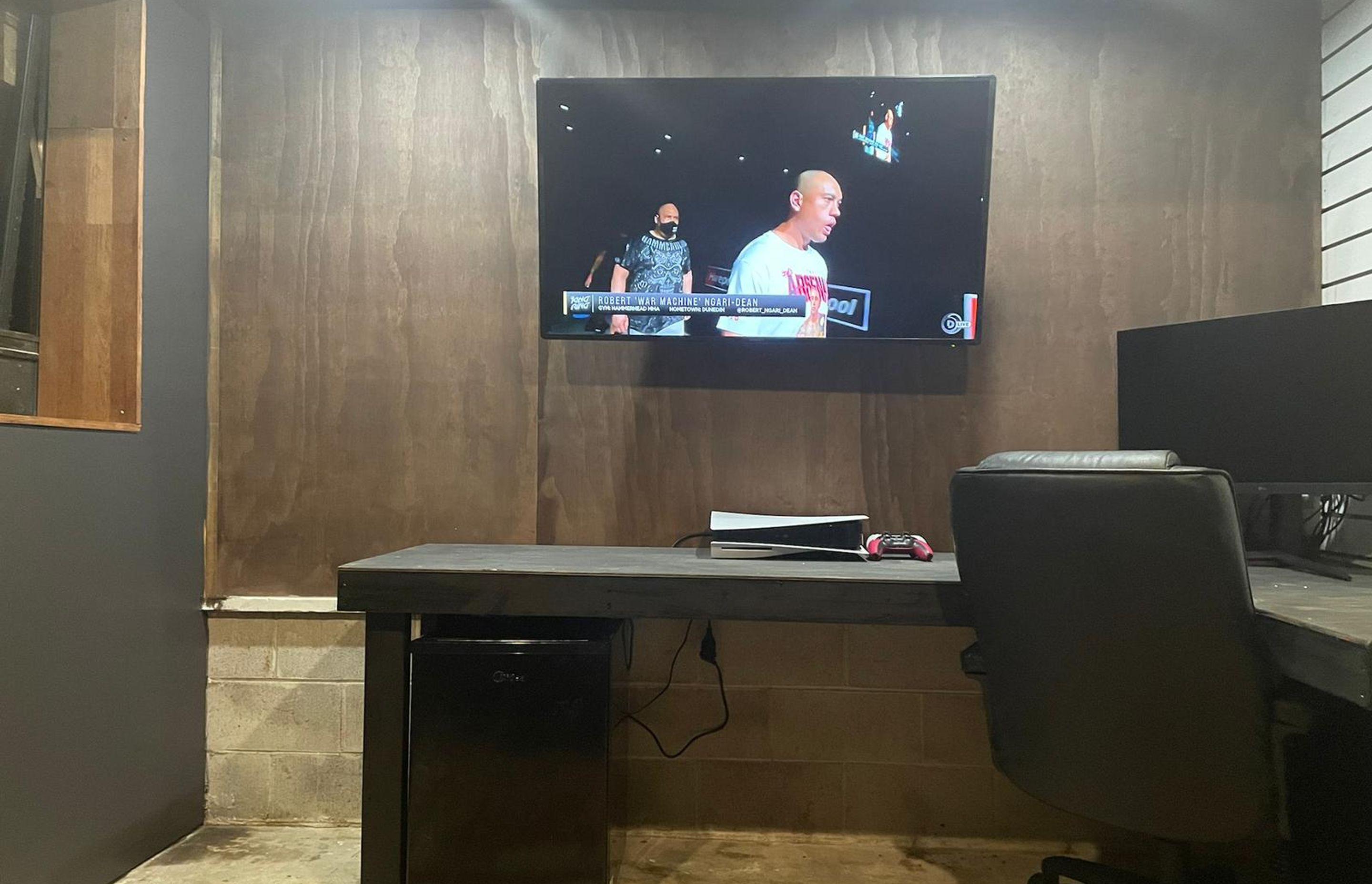 Man Cave Upgrade
