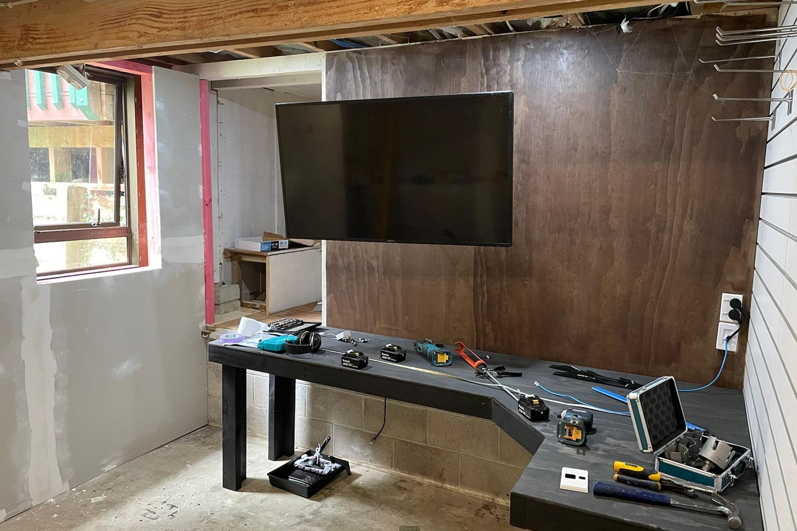Man Cave Upgrade