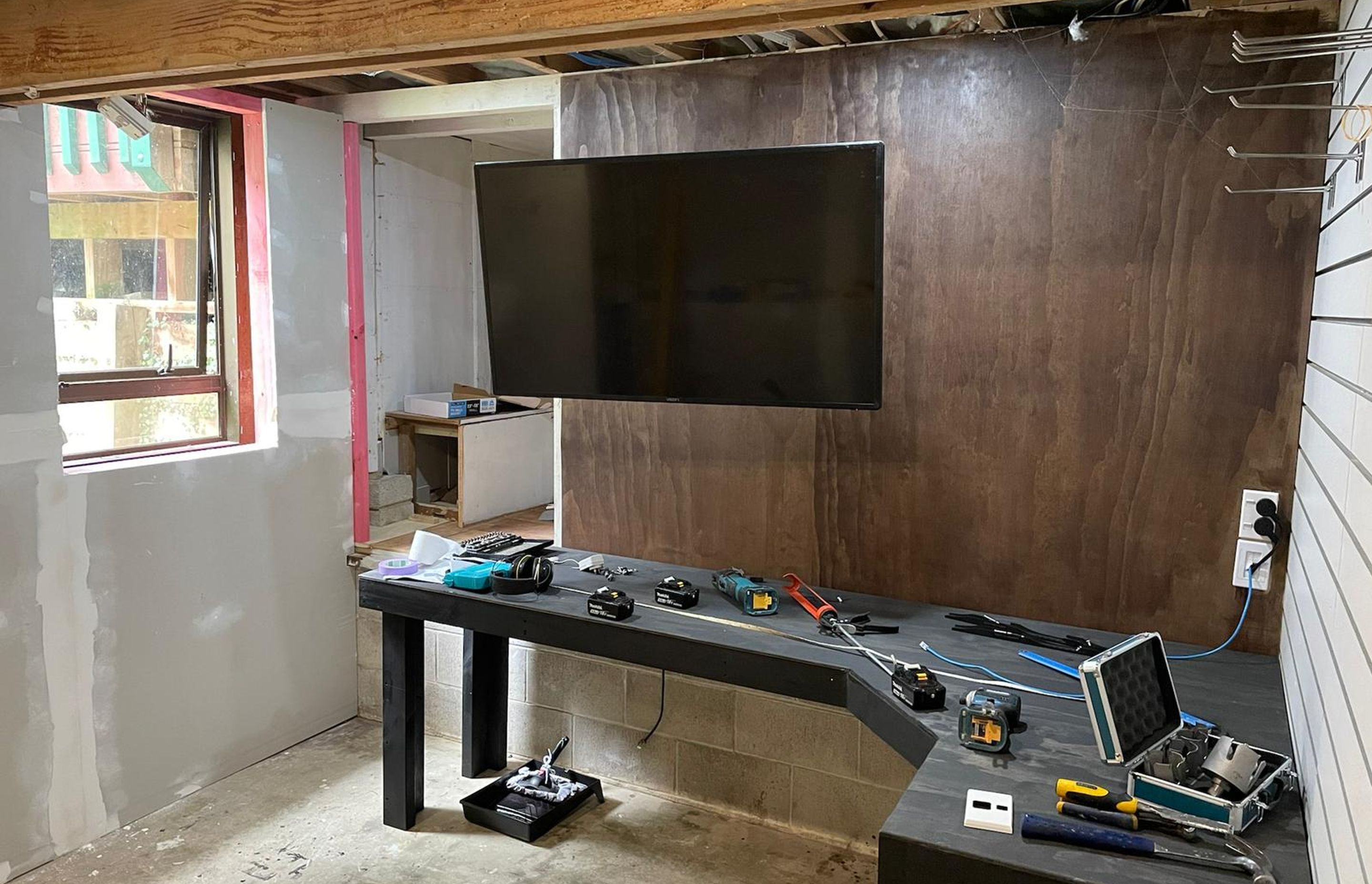 Man Cave Upgrade