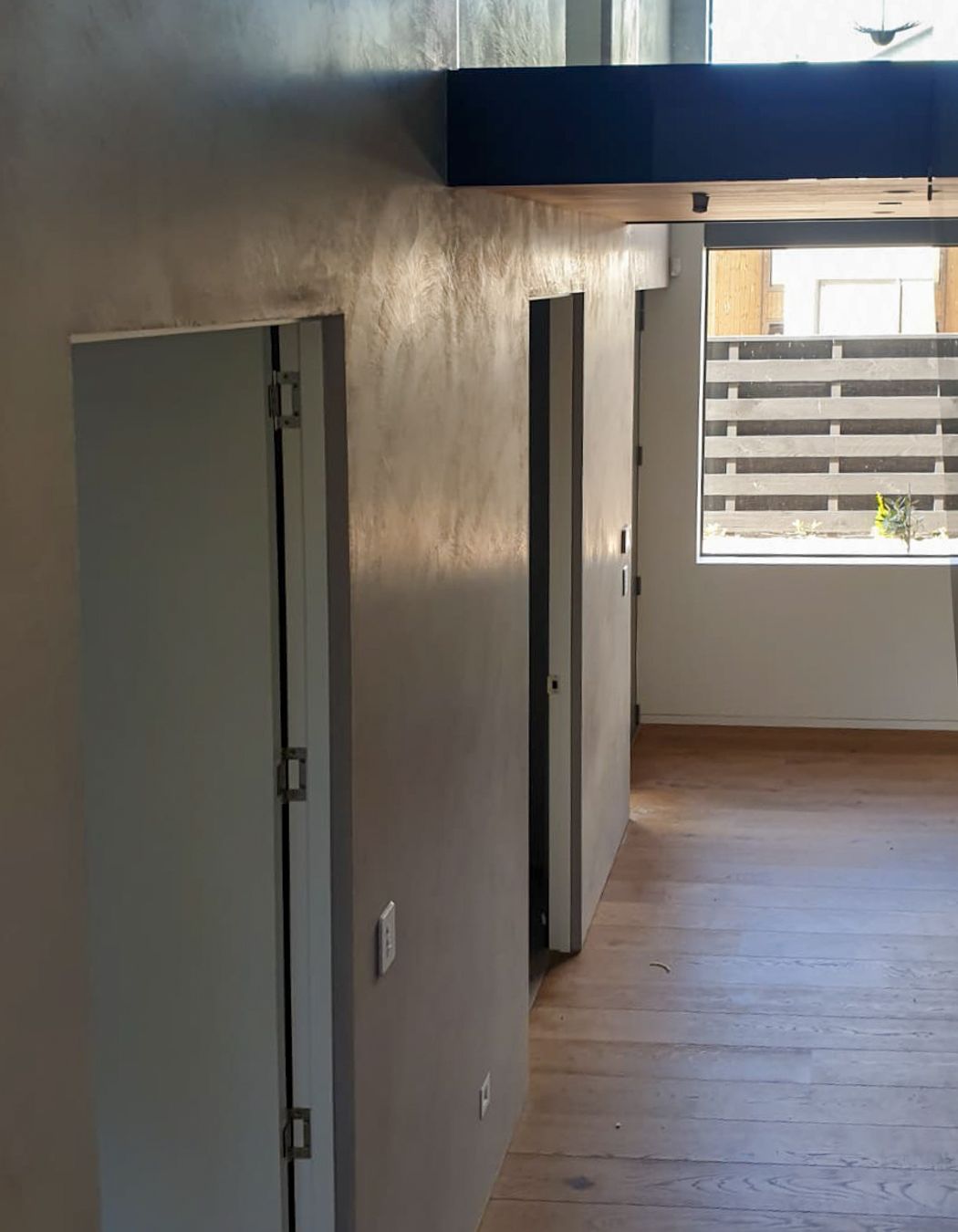 Polished plaster - Chapter St