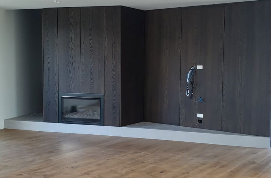 Concrete-Inspired Elegance - Polished Plaster in Chapter St, Christchurch