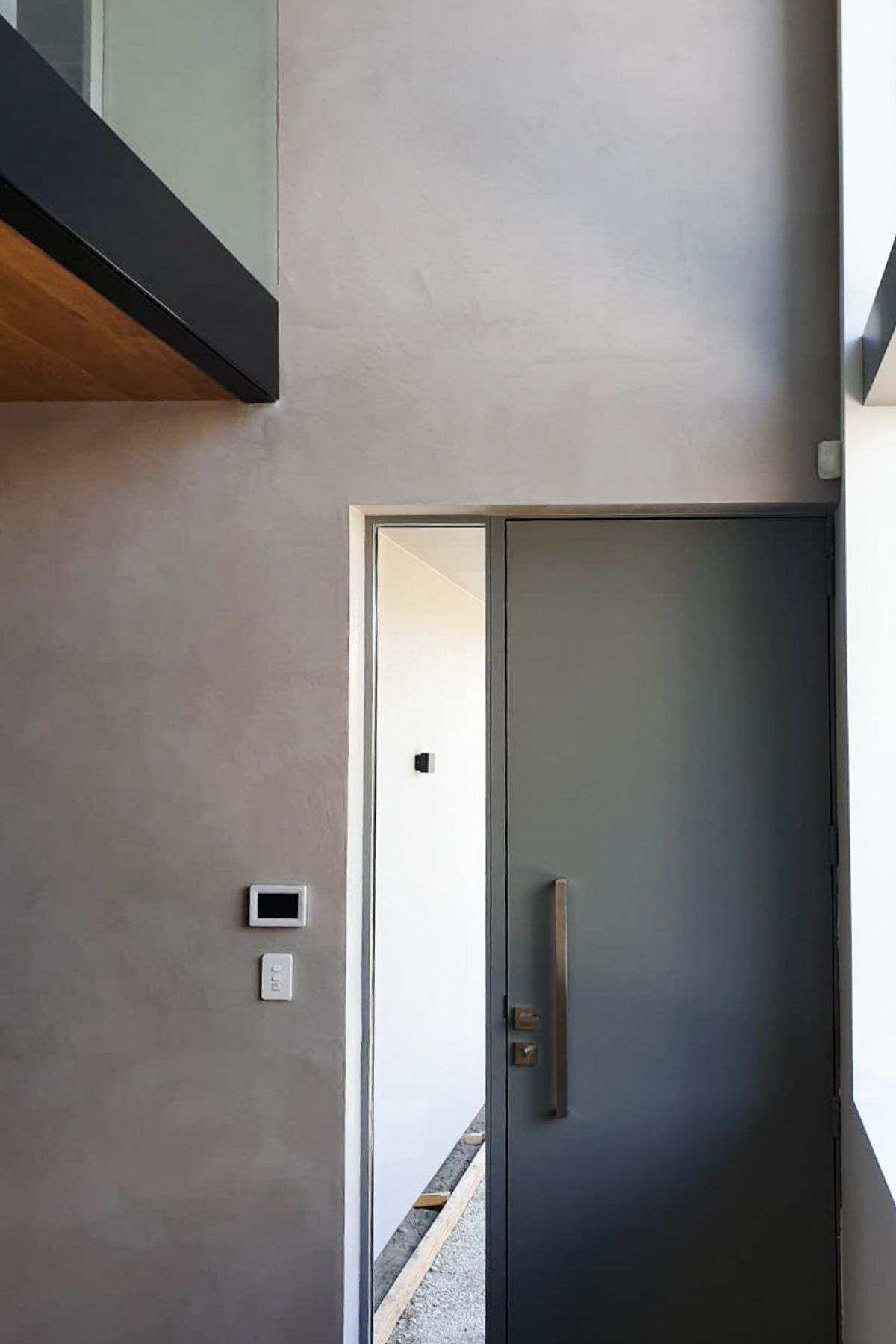 Polished plaster - Chapter St