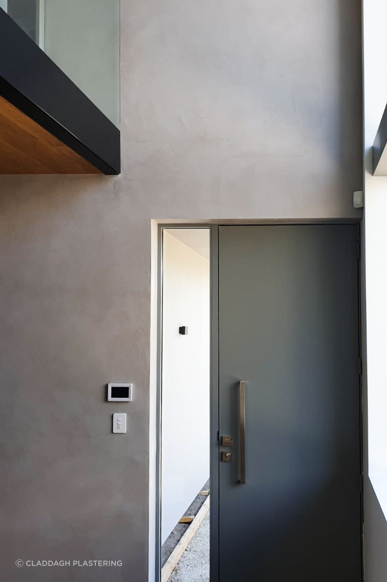 Polished plaster - Chapter St