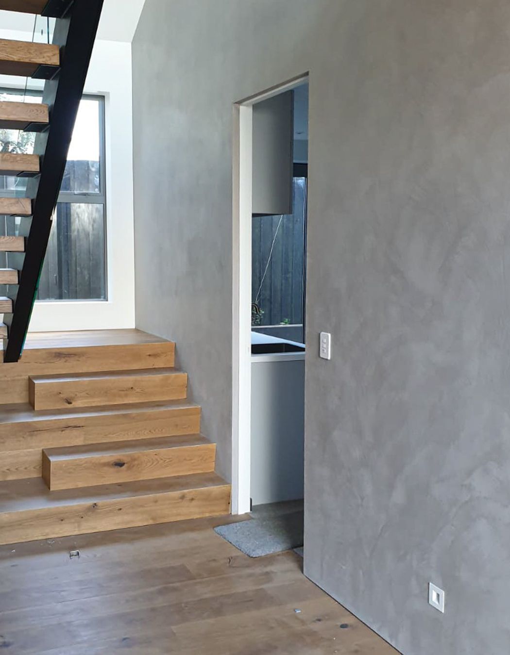 Polished plaster - Chapter St