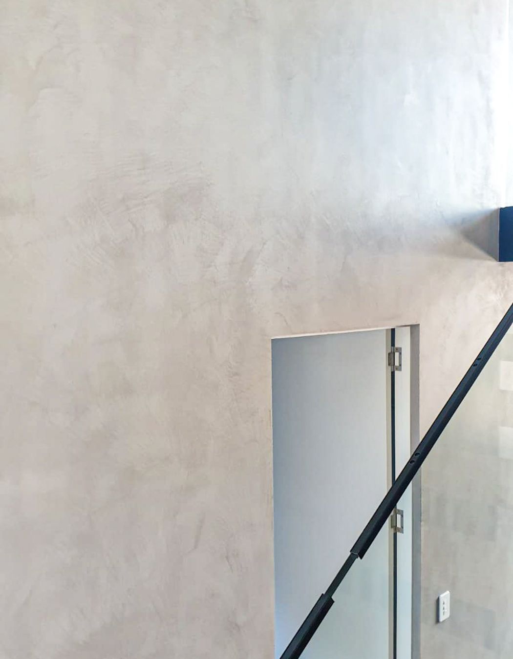 Polished plaster - Chapter St