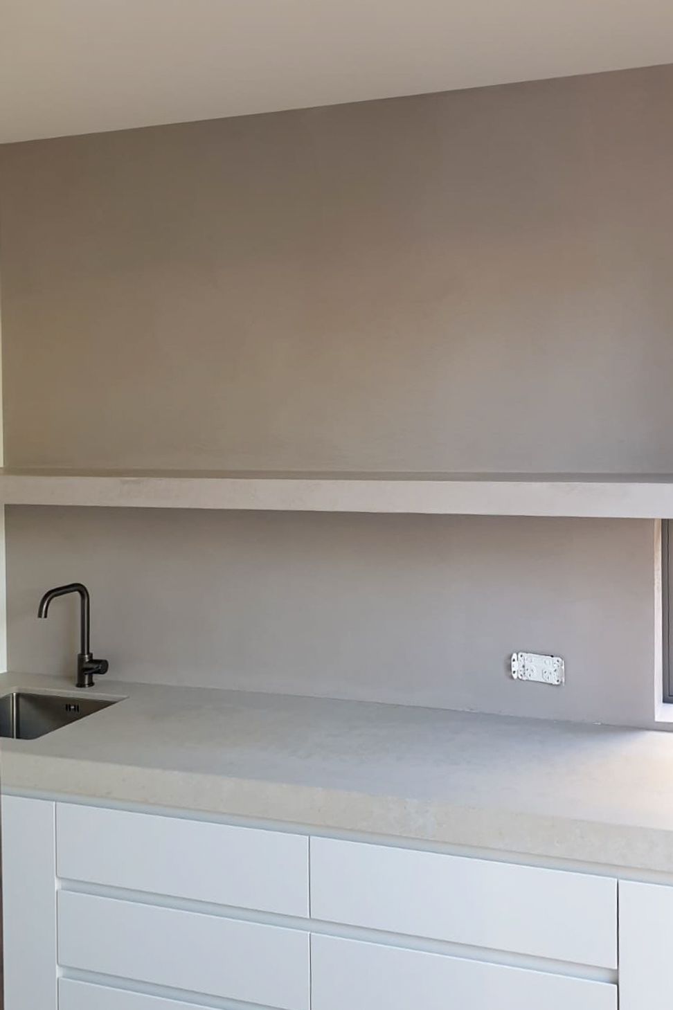 Polished plaster - Chapter St