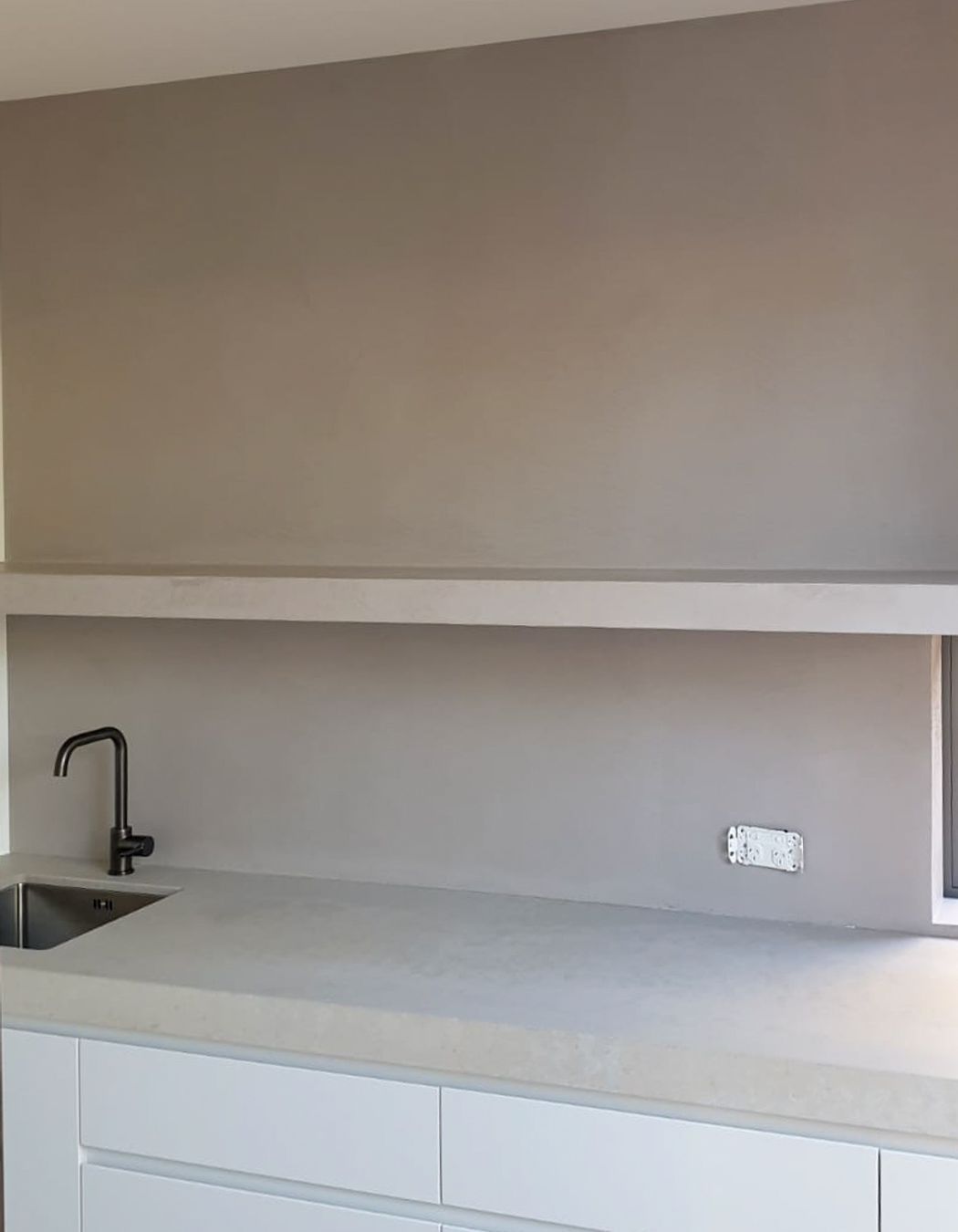 Polished plaster - Chapter St