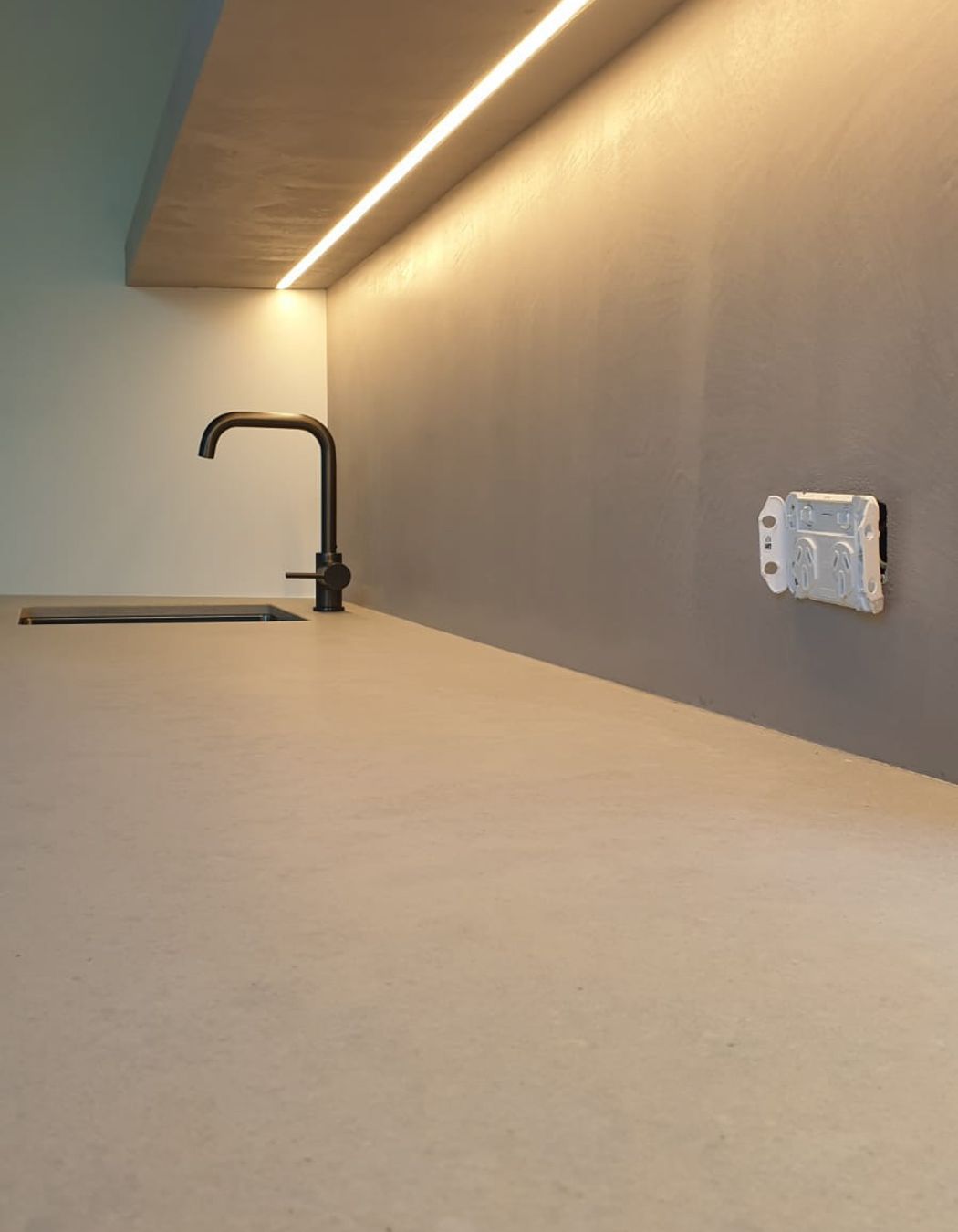 Polished plaster - Chapter St