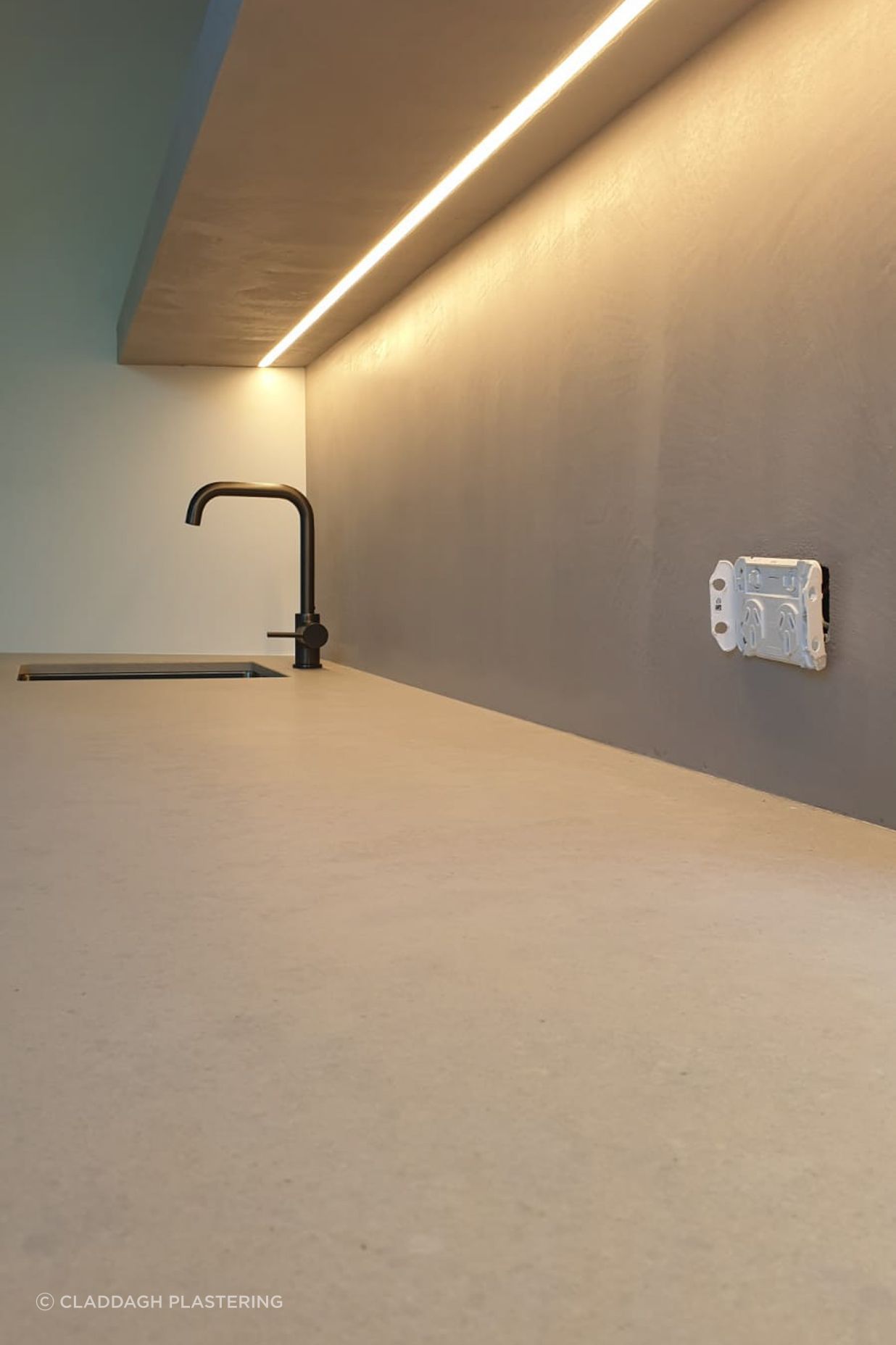 Polished plaster - Chapter St