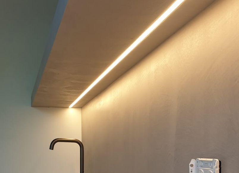 Concrete-Inspired Elegance - Polished Plaster in Chapter St, Christchurch