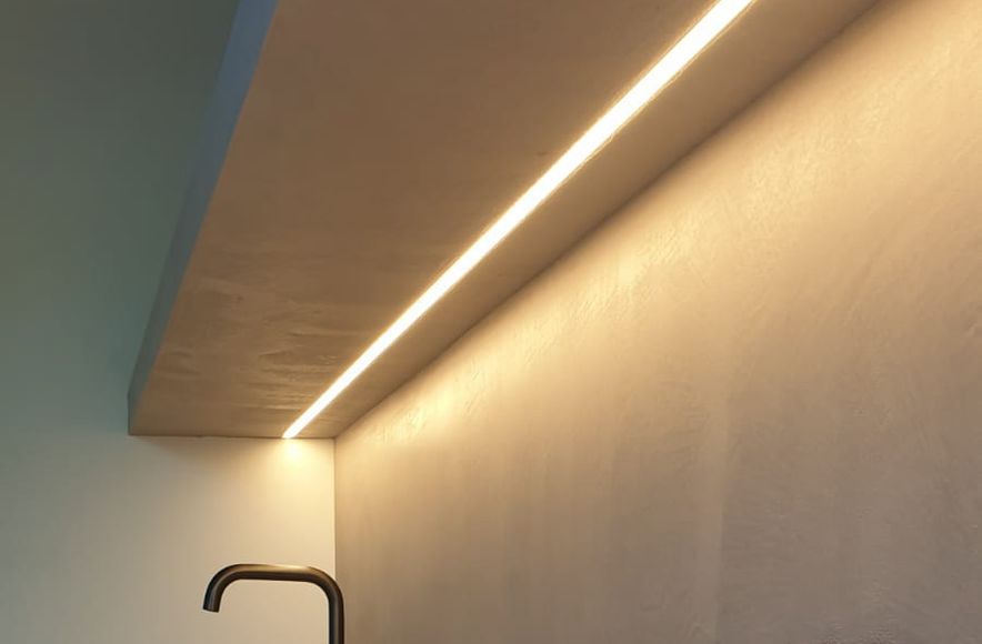 Concrete-Inspired Elegance - Polished Plaster in Chapter St, Christchurch