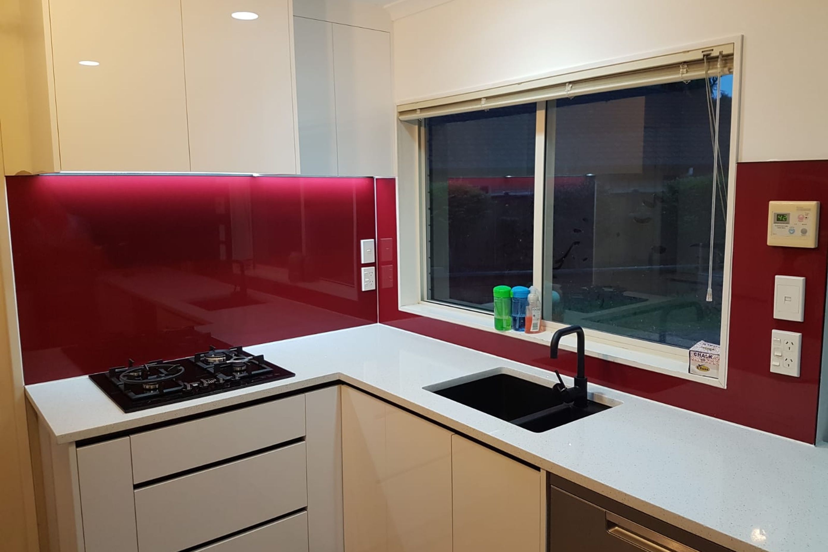 With Splashback