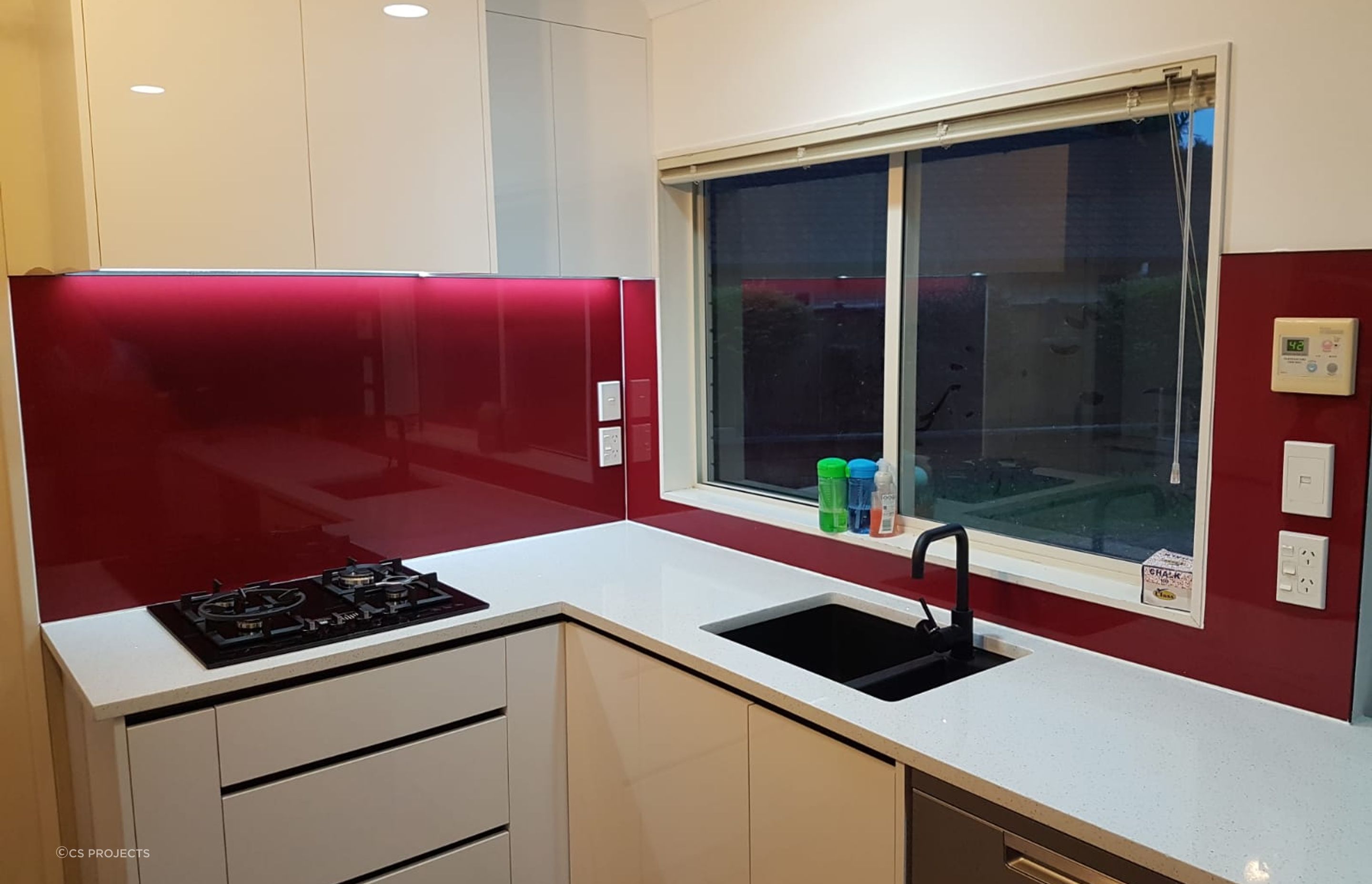 With Splashback